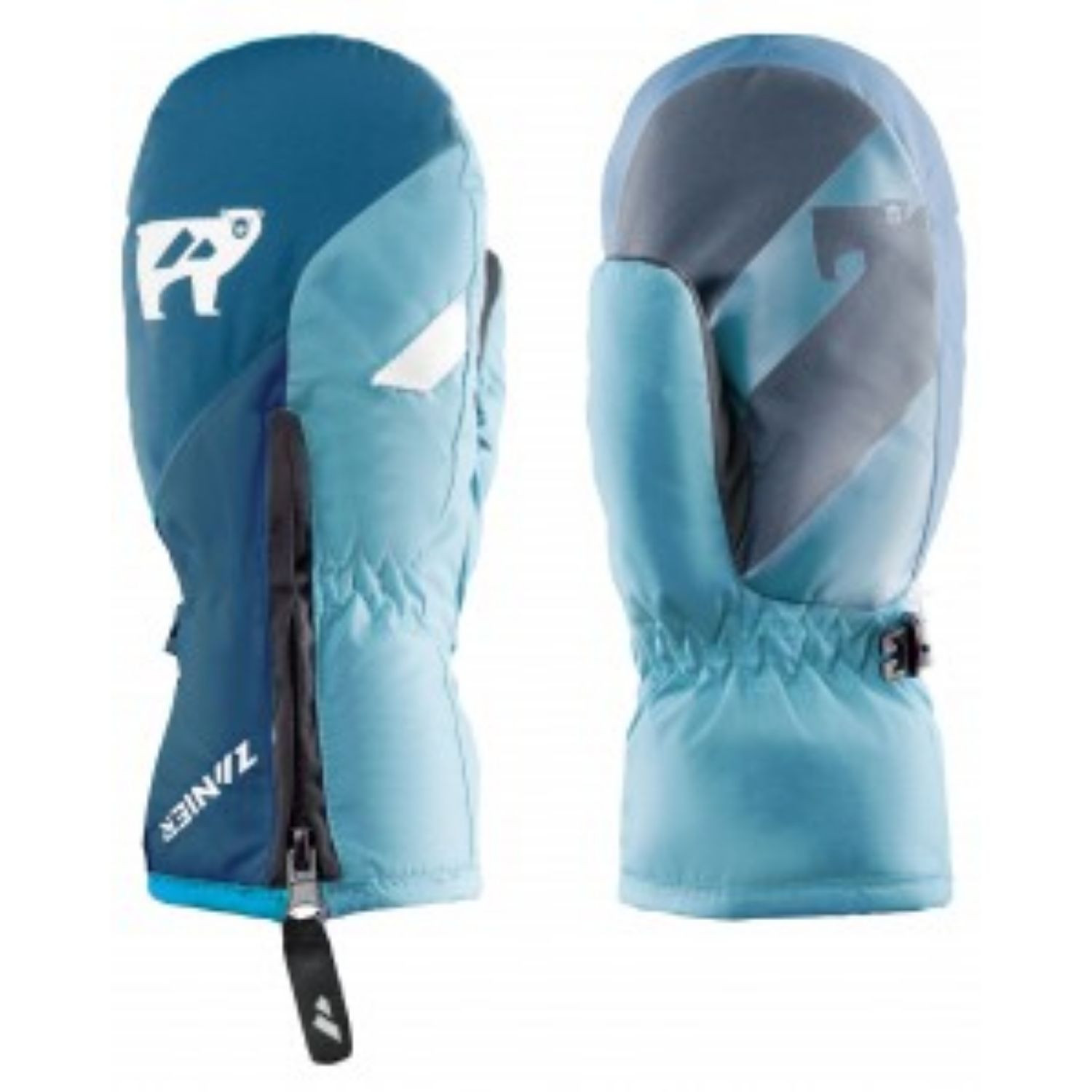 Lyžiarske rukavice ZANIER Sweety Mitten Blue - Detské rukavice - 1
