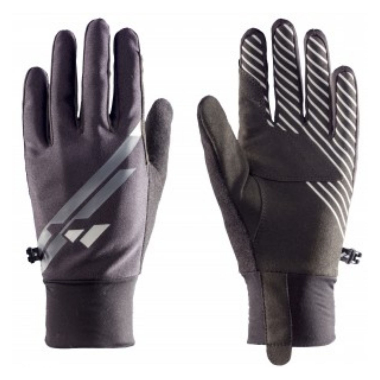 Rukavice ZANIER Nordic ZB Black - Rukavice na bežky a skialp - 1