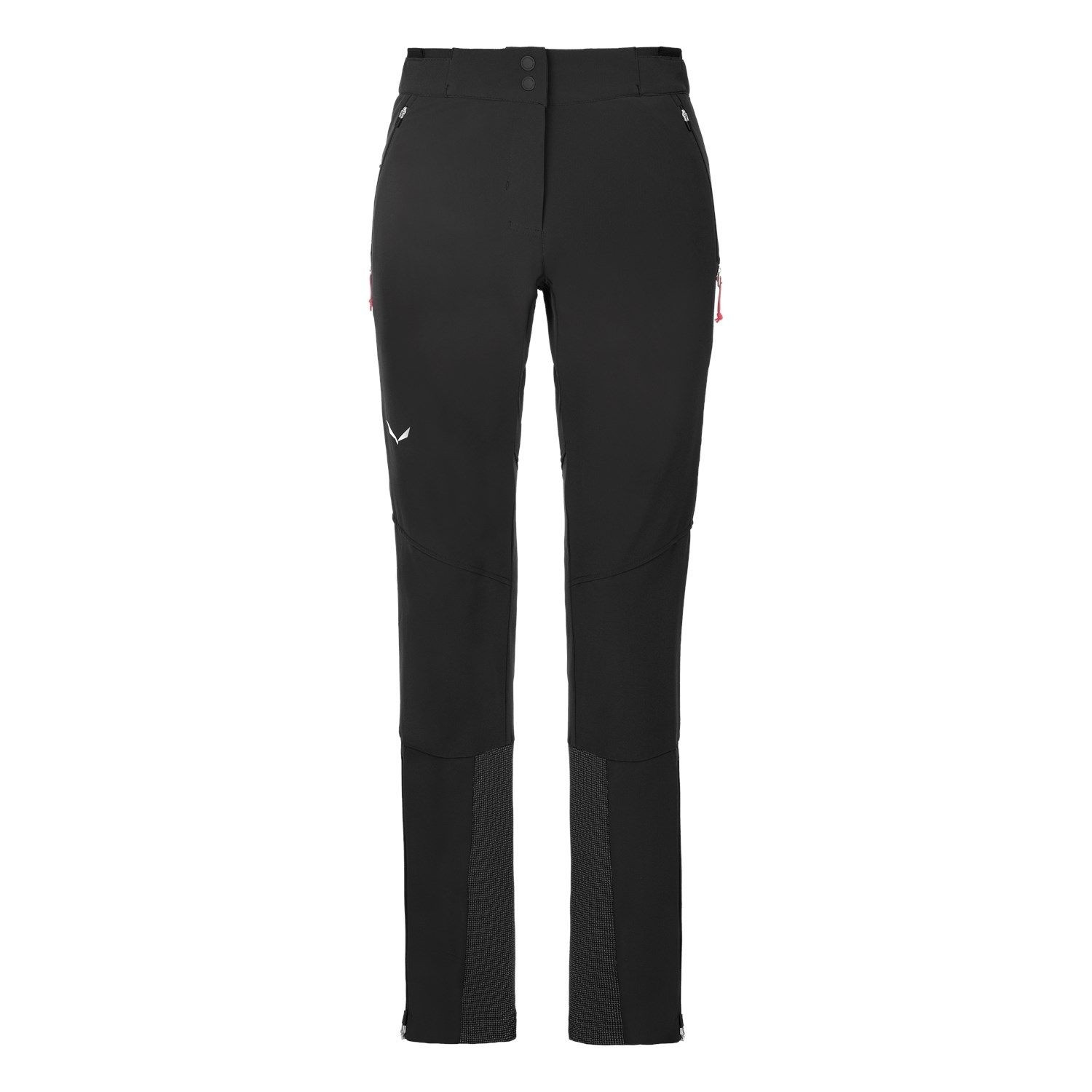 Nohavice SALEWA Lagorai Durastretch W Black - Turistické nohavice - 8