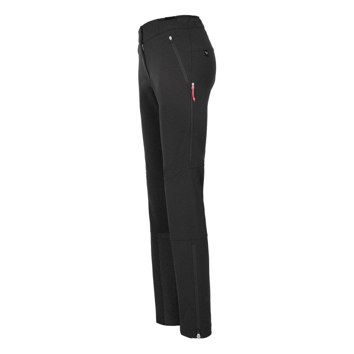 Nohavice SALEWA Lagorai Durastretch W Black - Turistické nohavice - 7