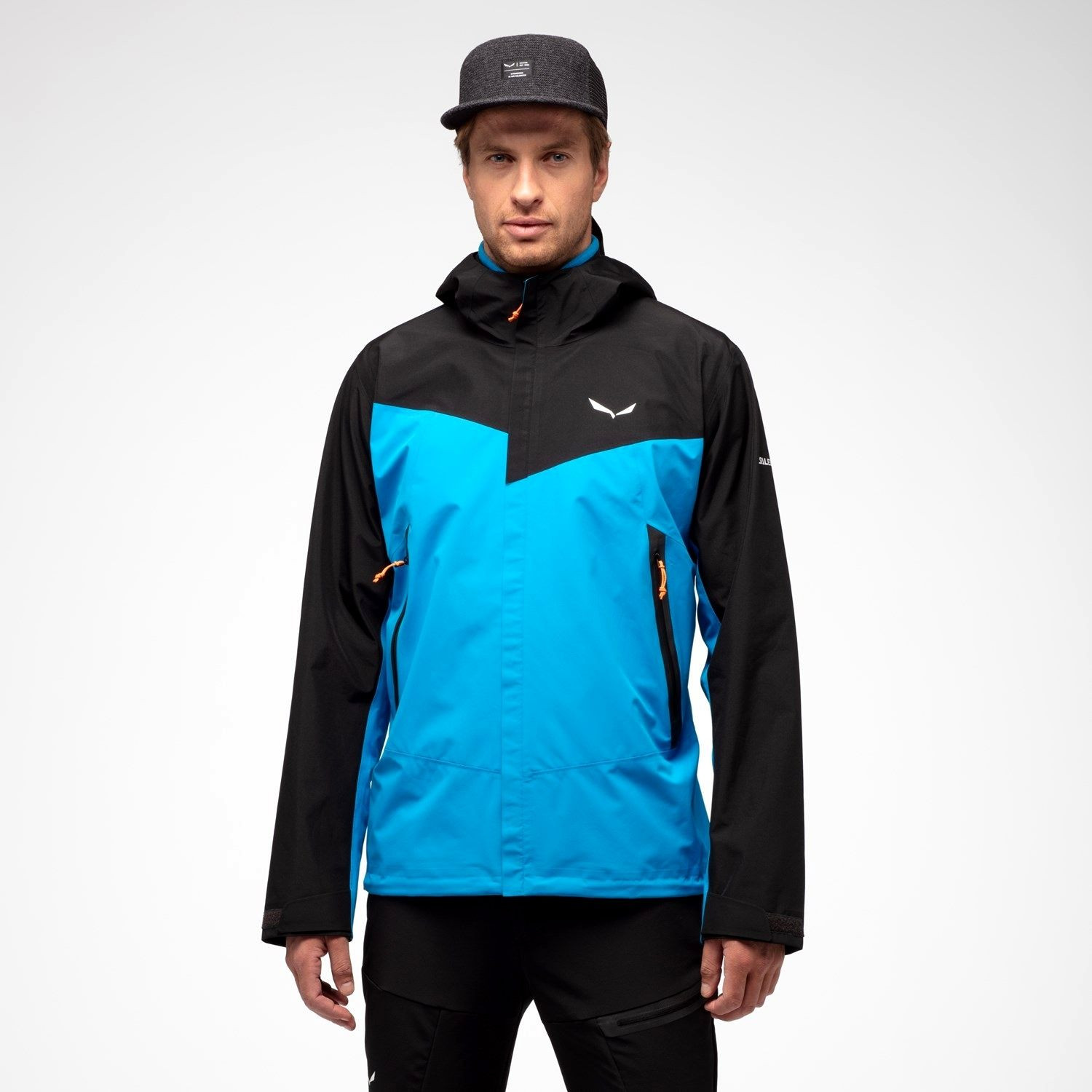 Bunda SALEWA Moiazza GTX Blue - Bundy & Vesty - 1