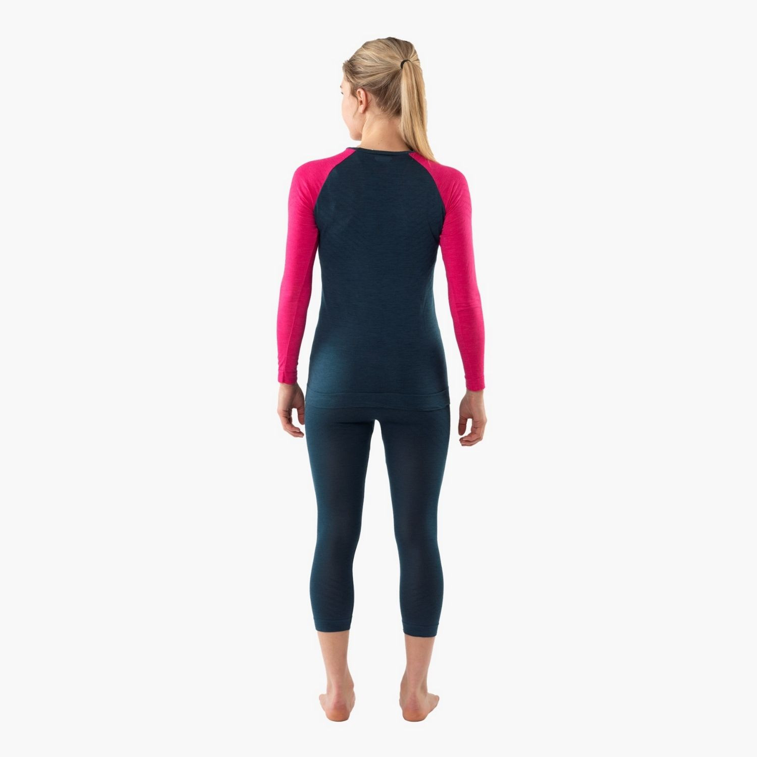 Termo tričko DYNAFIT Tour Light Merino Longsleeve W - Športové termoprádlo - 3