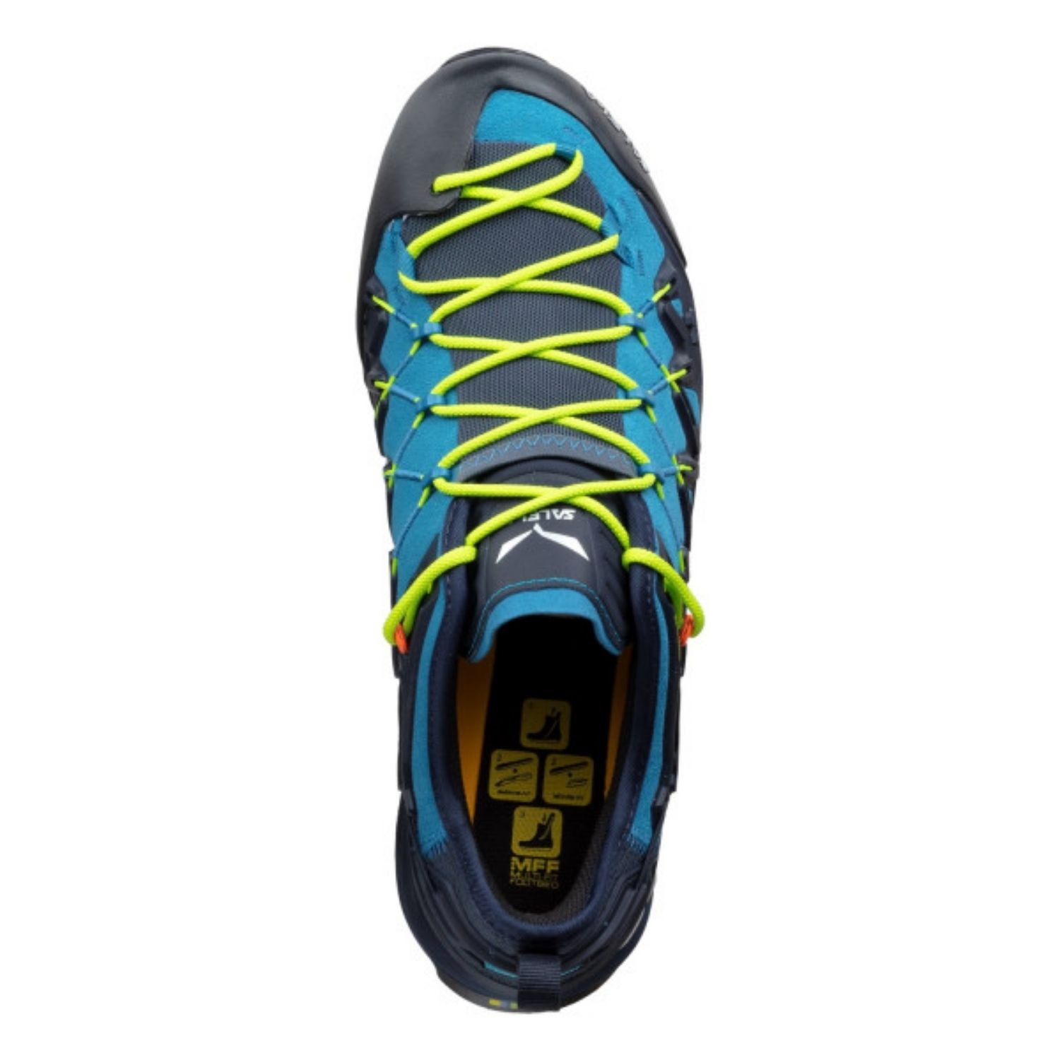 Turistické topánky SALEWA Wildfire Edge M Blue - Turistická obuv - 2