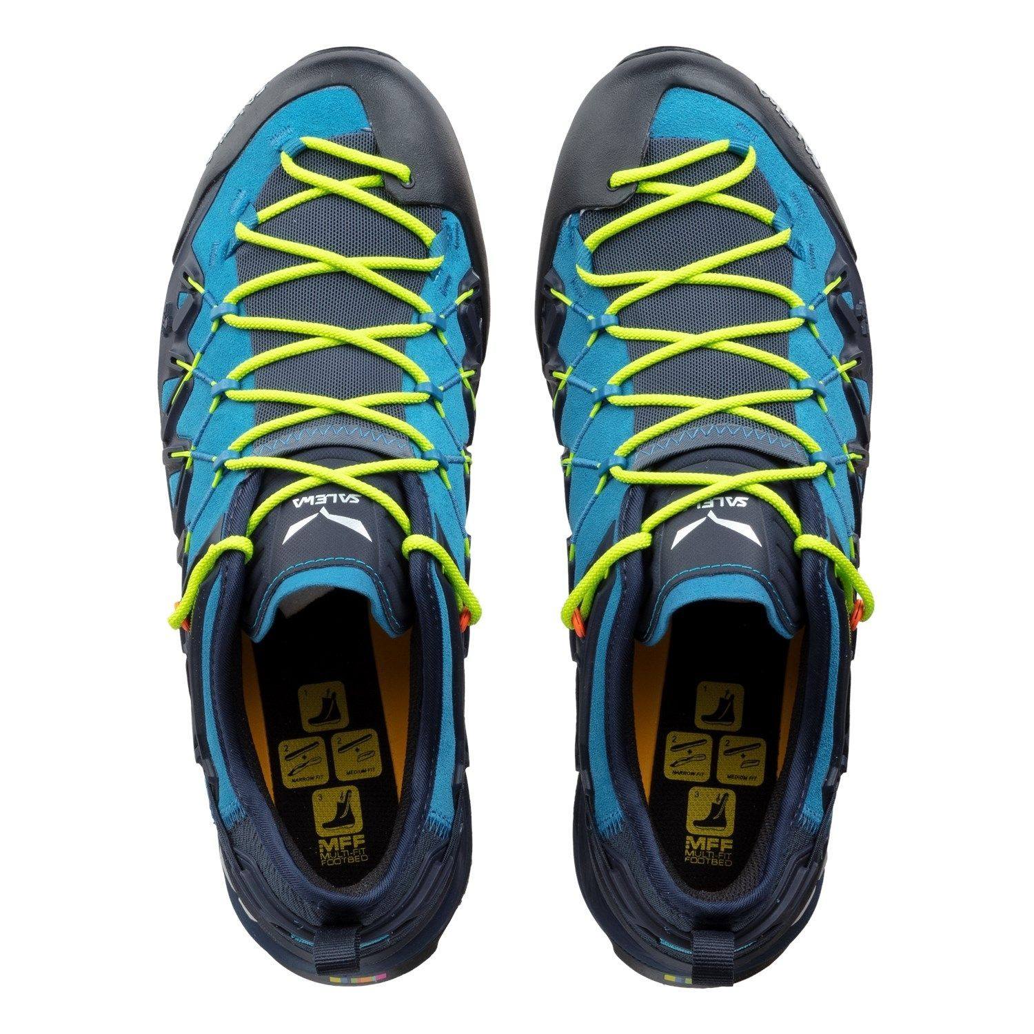 Turistické topánky SALEWA Wildfire Edge M Blue - Turistická obuv - 6
