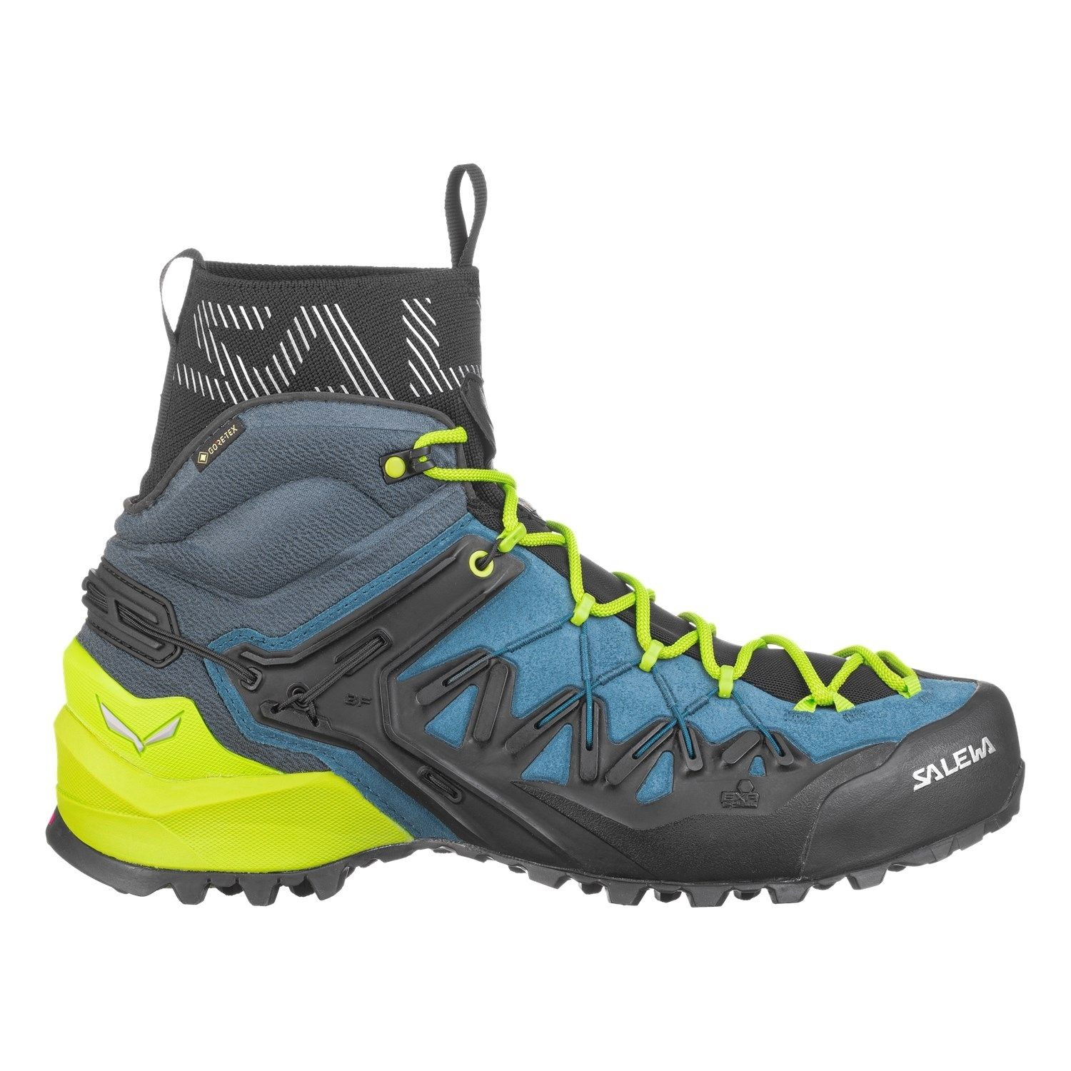 Turistické topánky SALEWA Wildfire Edge Mid GTX® M Blue - Turistická obuv - 2