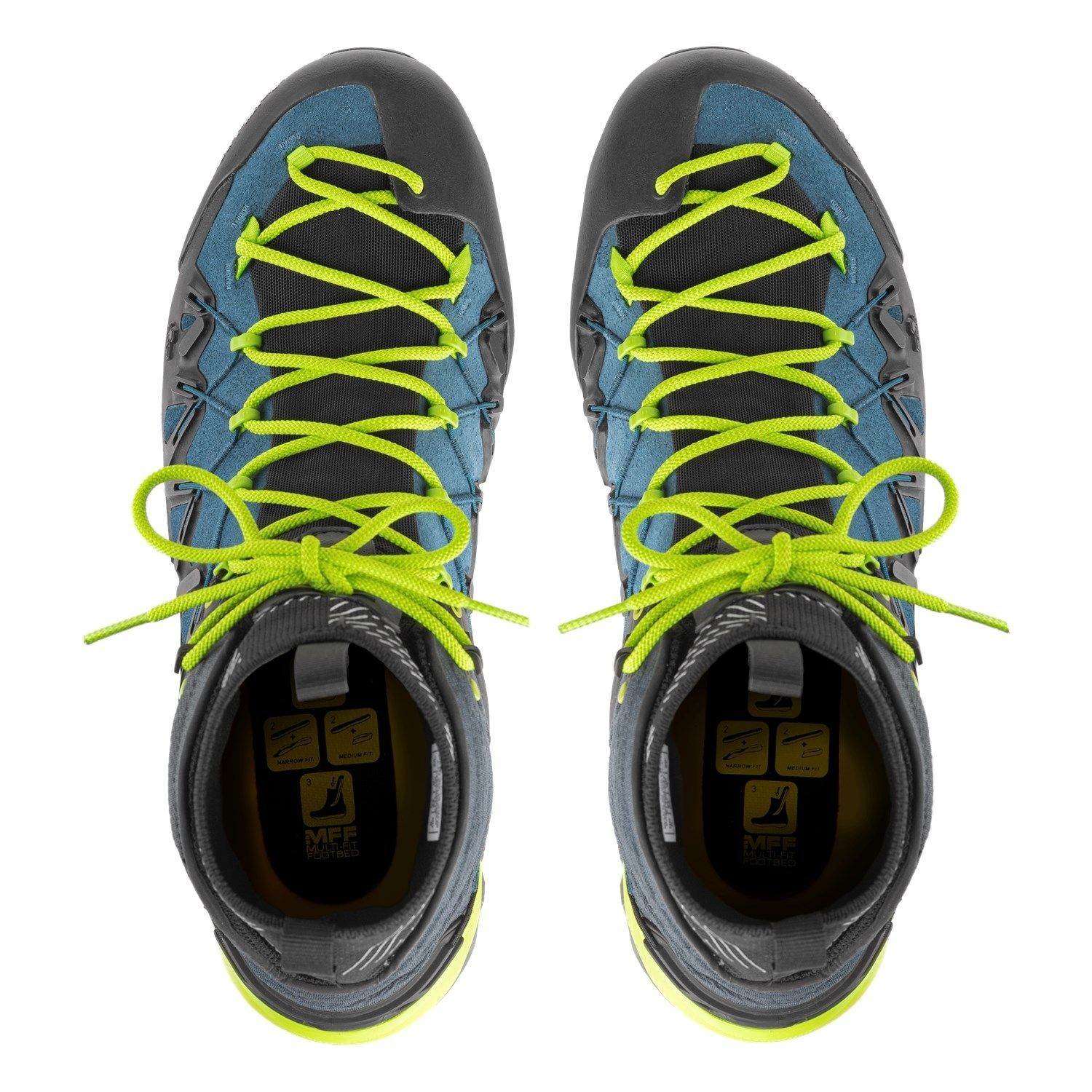 Turistické topánky SALEWA Wildfire Edge Mid GTX® M Blue - Turistická obuv - 6