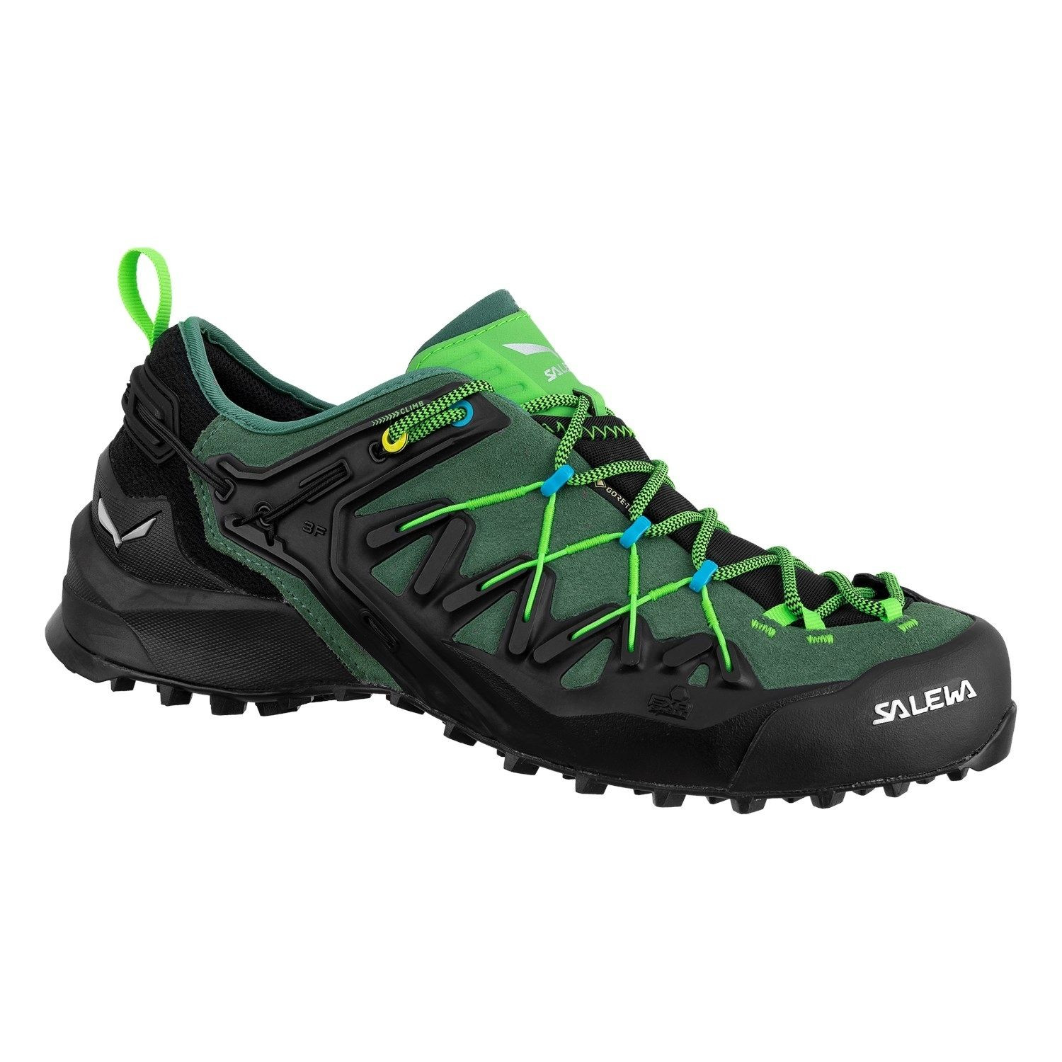 Turistické topánky SALEWA Wildfire Edge GoreTex® M Green - Turistická obuv - 1