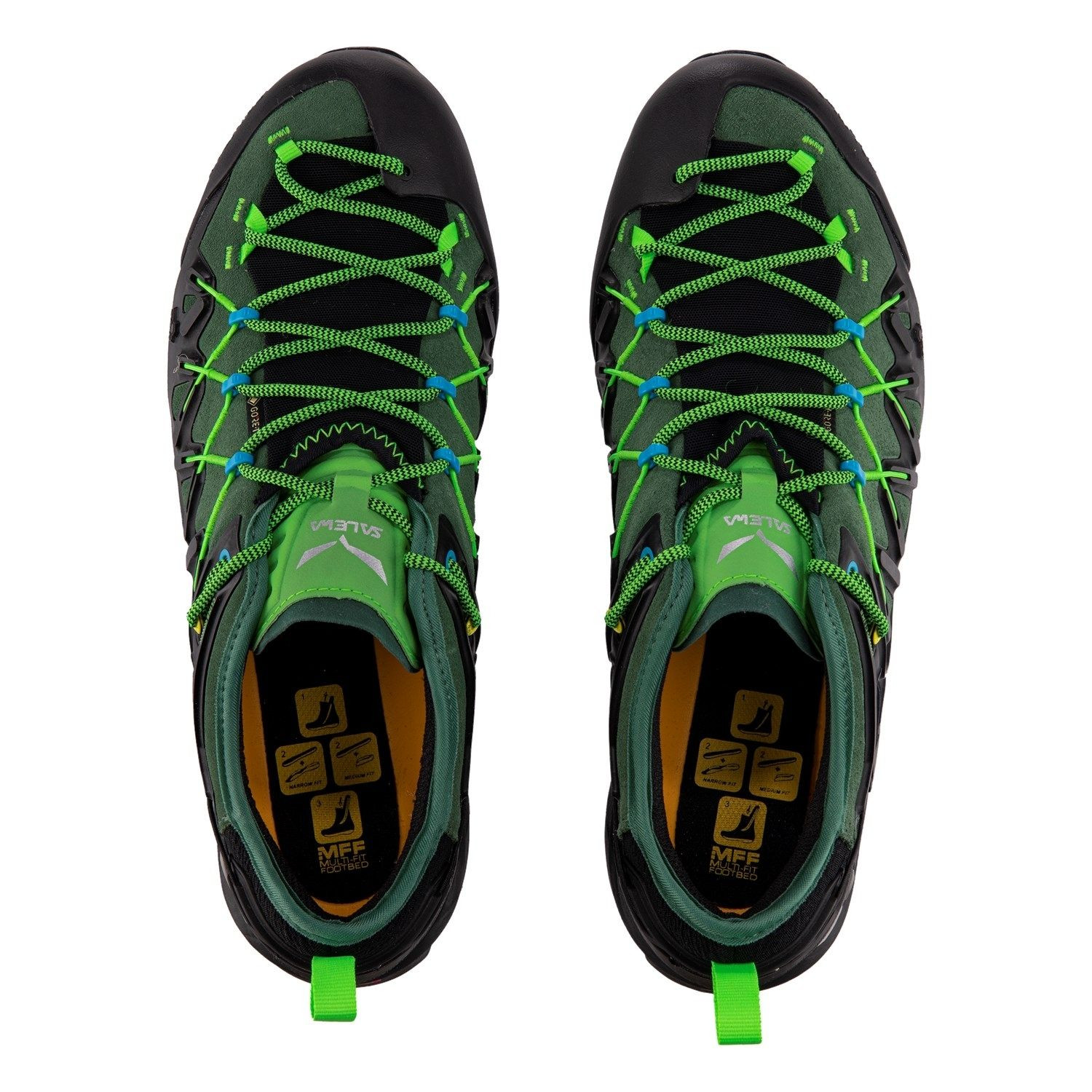 Turistické topánky SALEWA Wildfire Edge GoreTex® M Green - Turistická obuv - 4