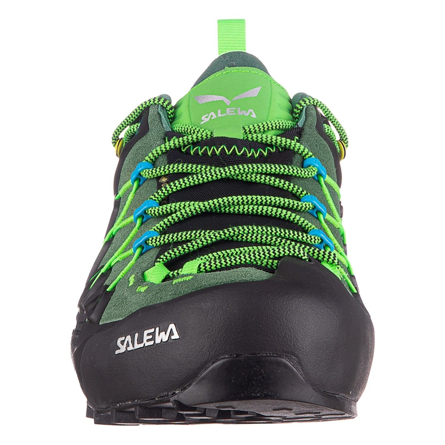 Turistické topánky SALEWA Wildfire Edge GoreTex® M Green - Turistická obuv - 2