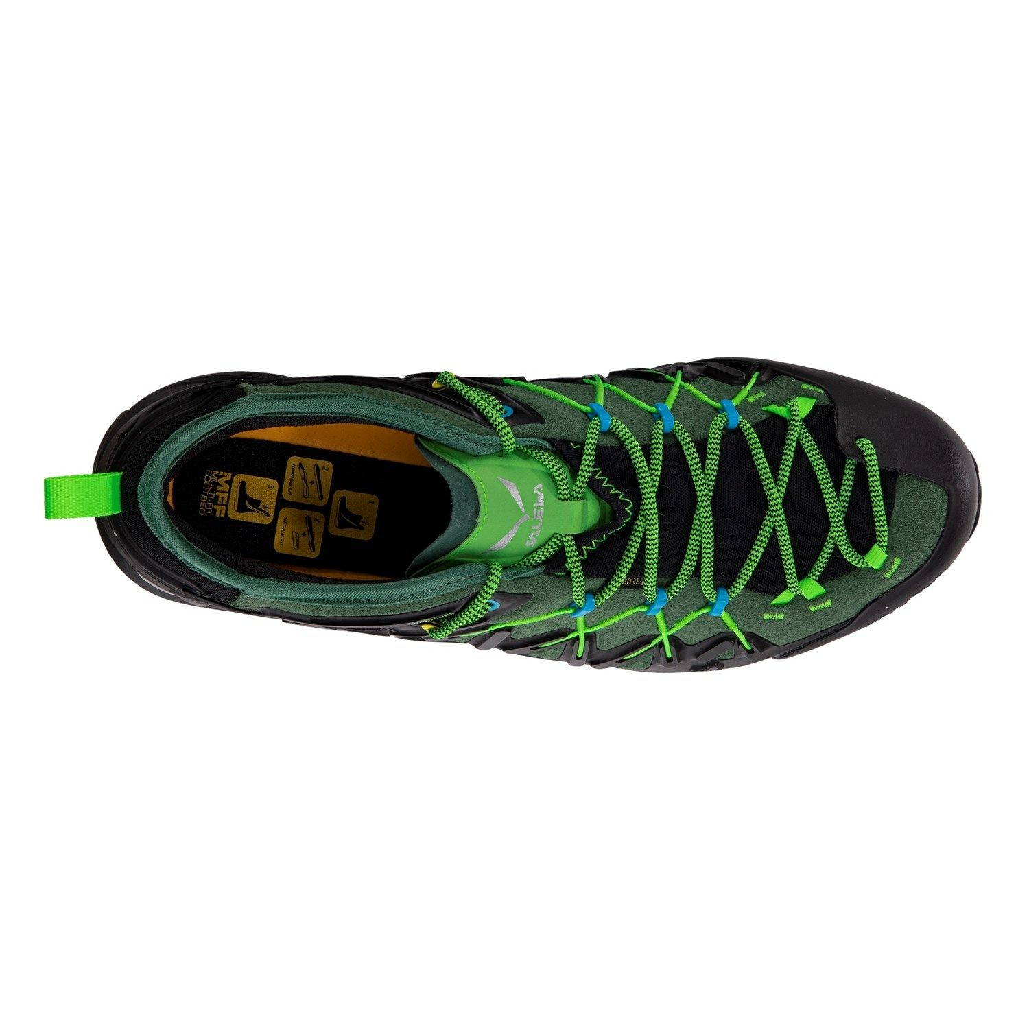 Turistické topánky SALEWA Wildfire Edge GoreTex® M Green - Turistická obuv - 5