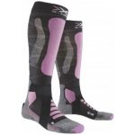 Podkolienky X-SOCKS Ski Touring Silver 4.0 Pink