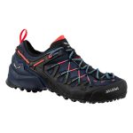 Turistické topánky SALEWA Wildfire Edge GTX W Blue