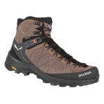 Turistické topánky SALEWA Alp Trainer 2 MID Gore-Tex M Brown