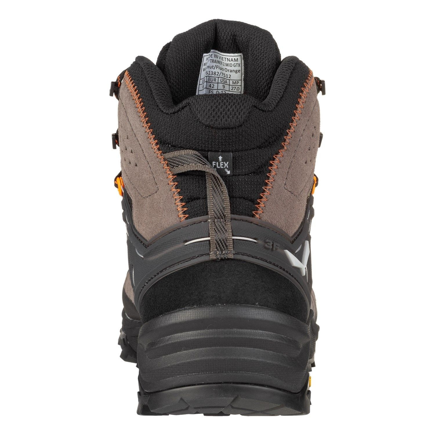Turistické topánky SALEWA Alp Trainer 2 MID Gore-Tex M Brown - Turistická obuv - 3