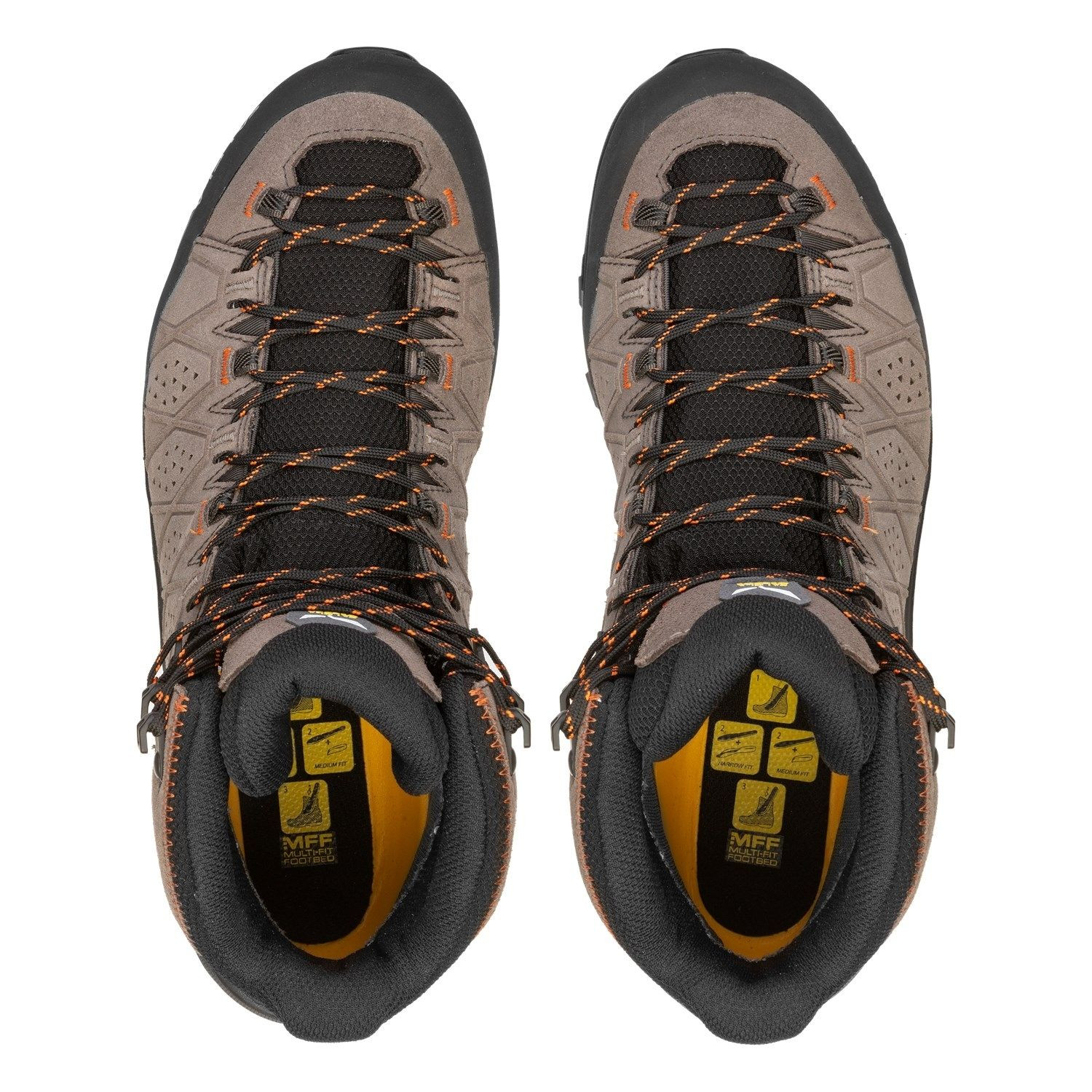 Turistické topánky SALEWA Alp Trainer 2 MID Gore-Tex M Brown - Turistická obuv - 6