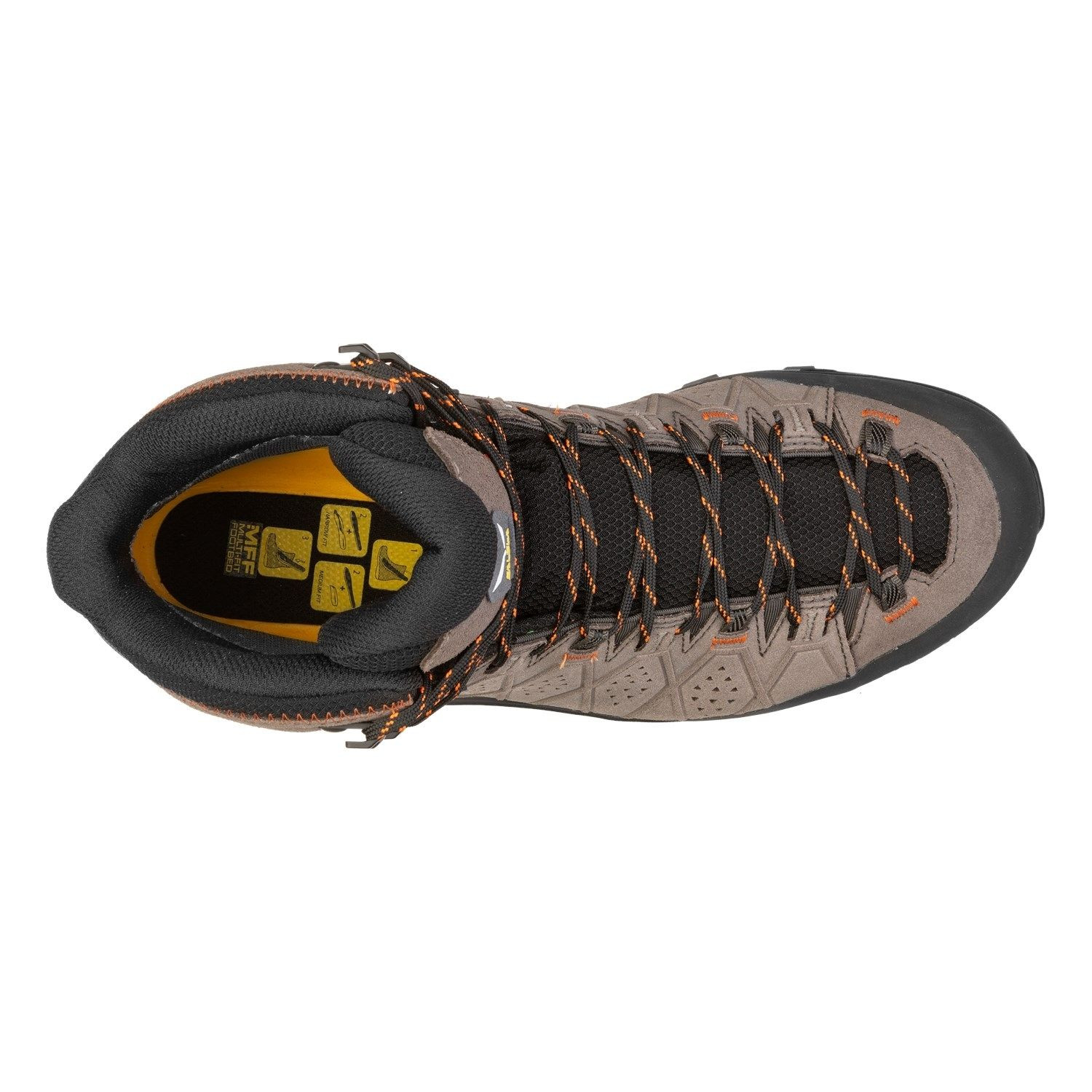 Turistické topánky SALEWA Alp Trainer 2 MID Gore-Tex M Brown - Turistická obuv - 5