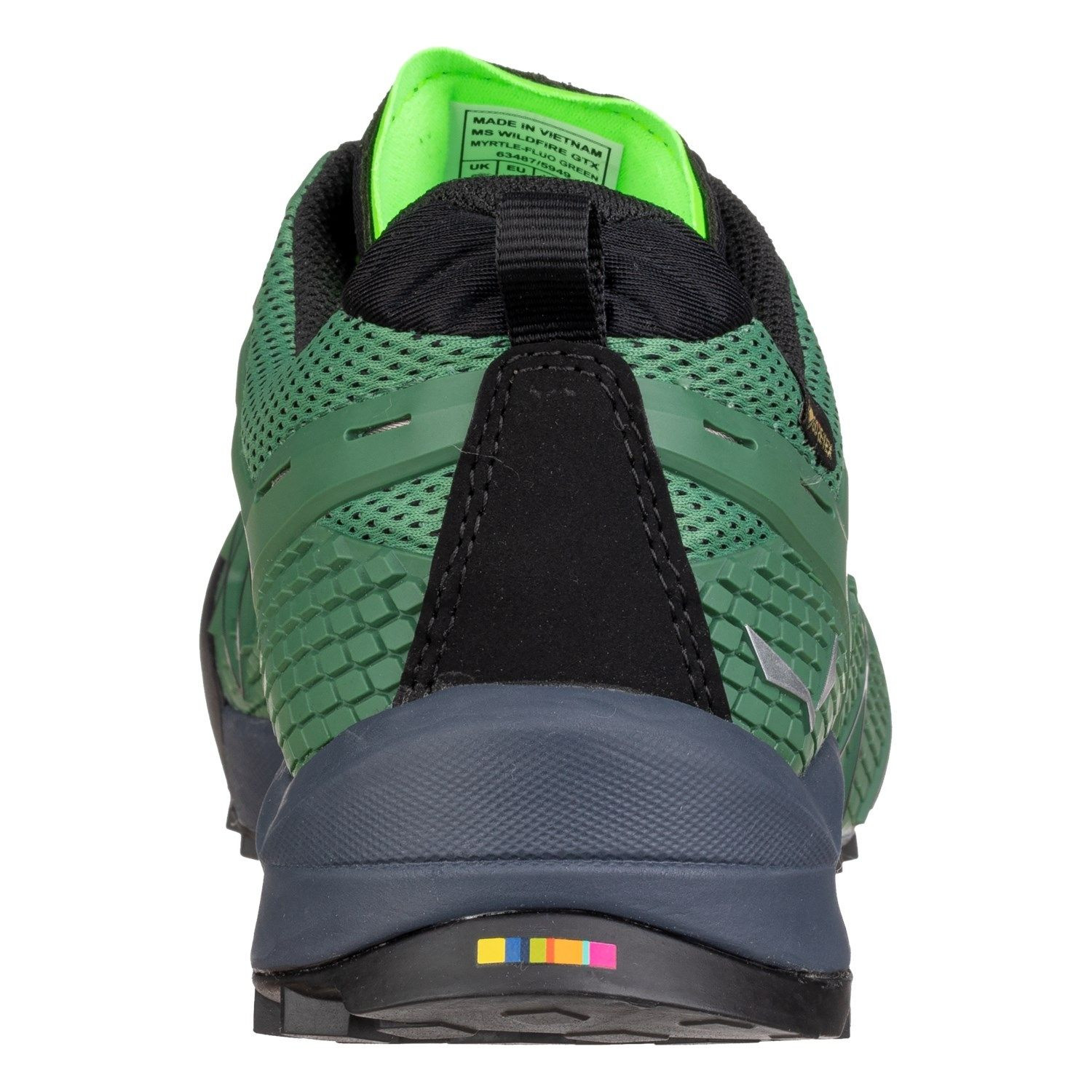 Turistické topánky SALEWA Wildfire Gore-Tex® M Green - Turistická obuv - 3