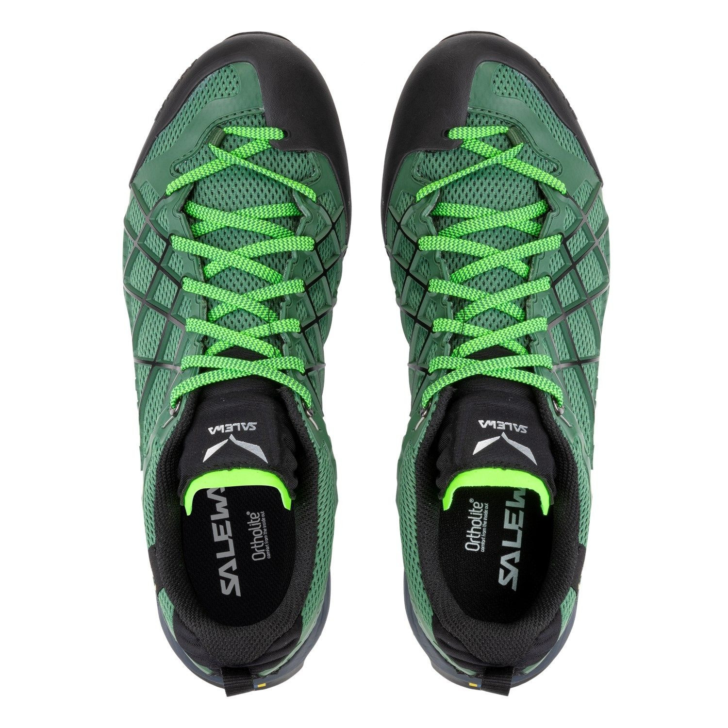 Turistické topánky SALEWA Wildfire Gore-Tex® M Green - Turistická obuv - 6