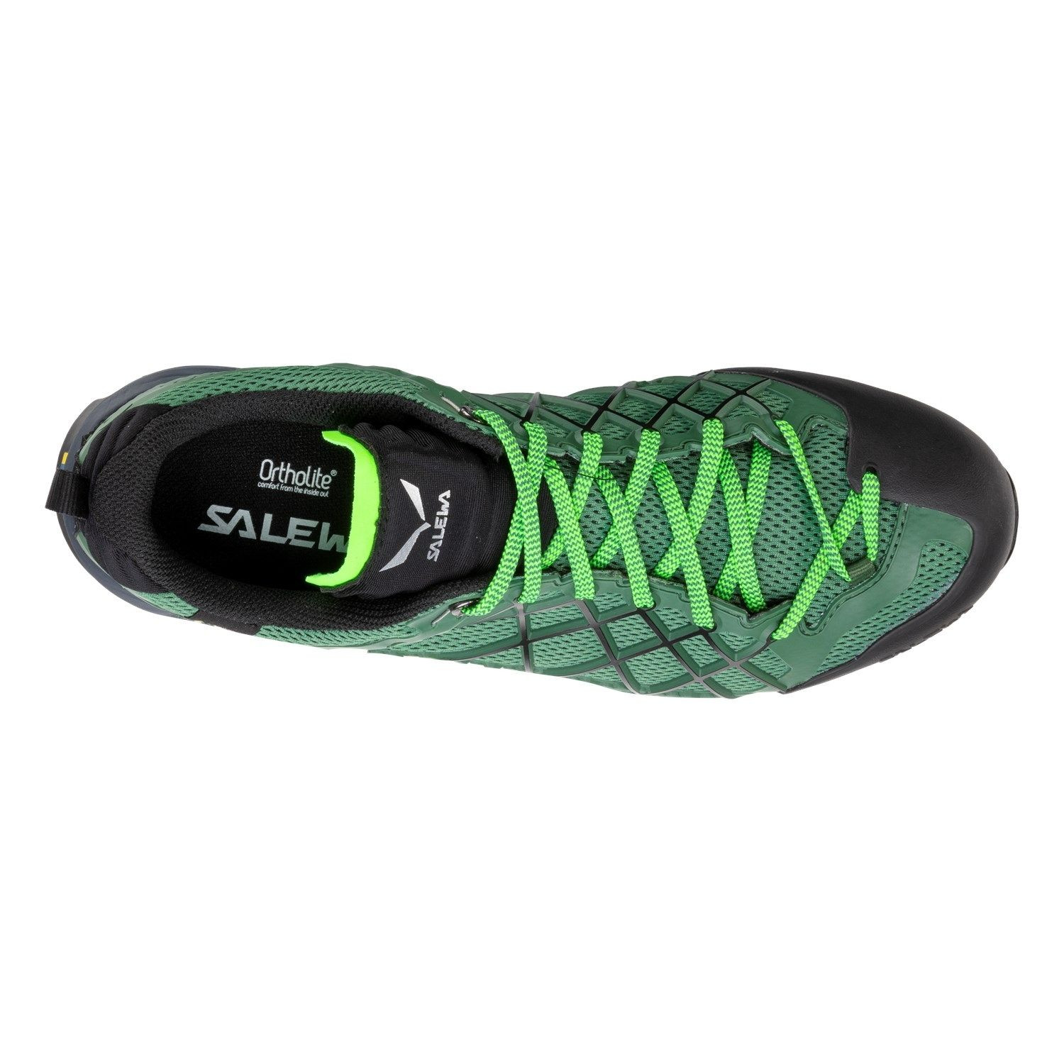 Turistické topánky SALEWA Wildfire Gore-Tex® M Green - Turistická obuv - 4