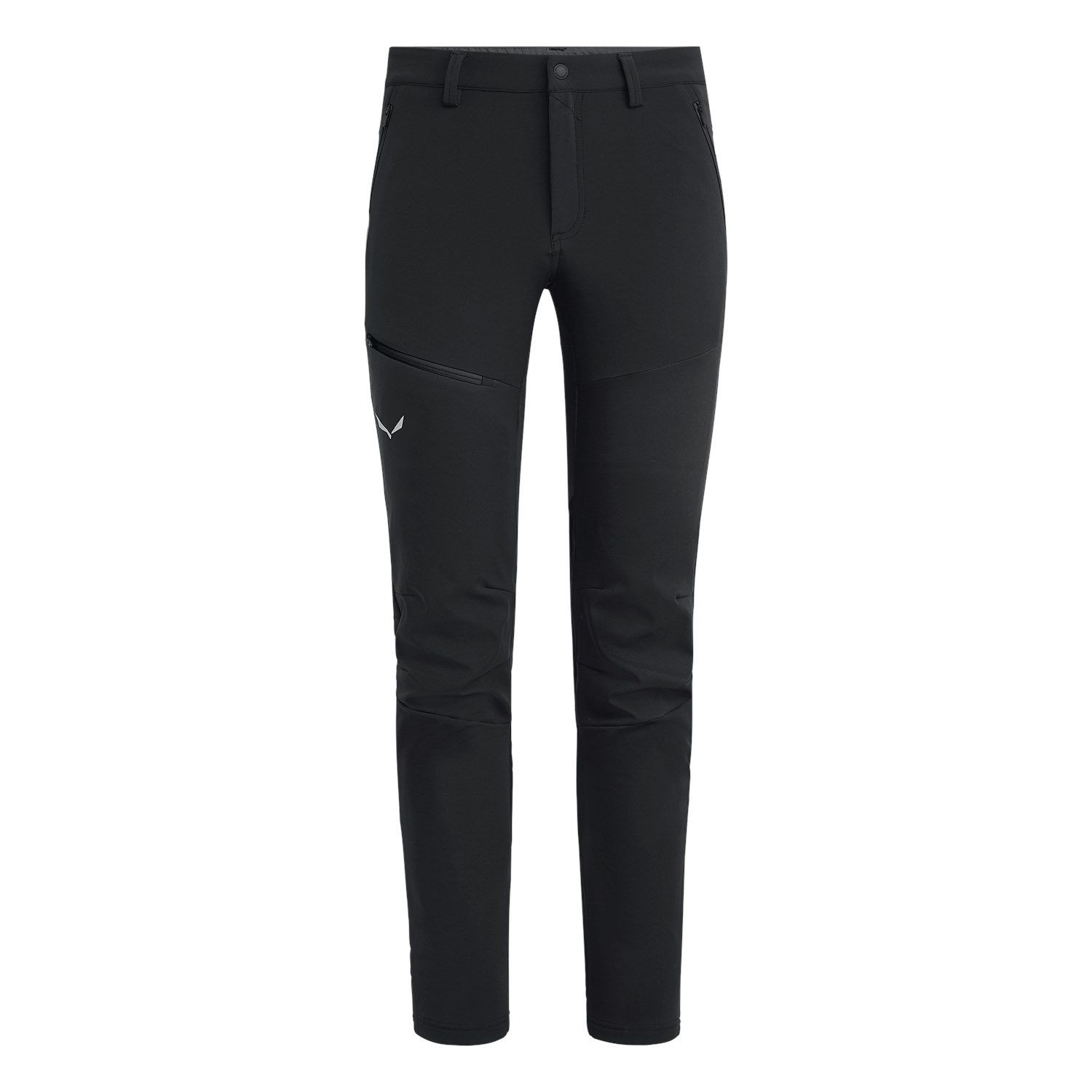 Nohavice SALEWA Puez Orval 2 Durastretch Black - Turistické nohavice - 5