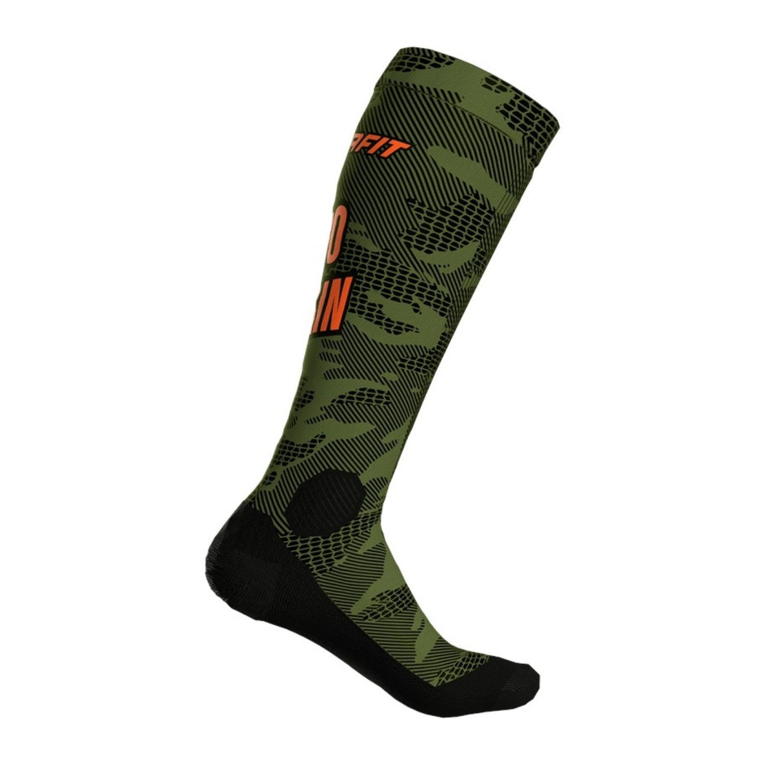 Podkolienky DYNAFIT FT Graphic Socks Winter Moss - Podkolienky - 1
