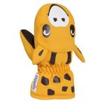 Detské lyžiarske rukavice SNOWLIFE Animal Žirafka