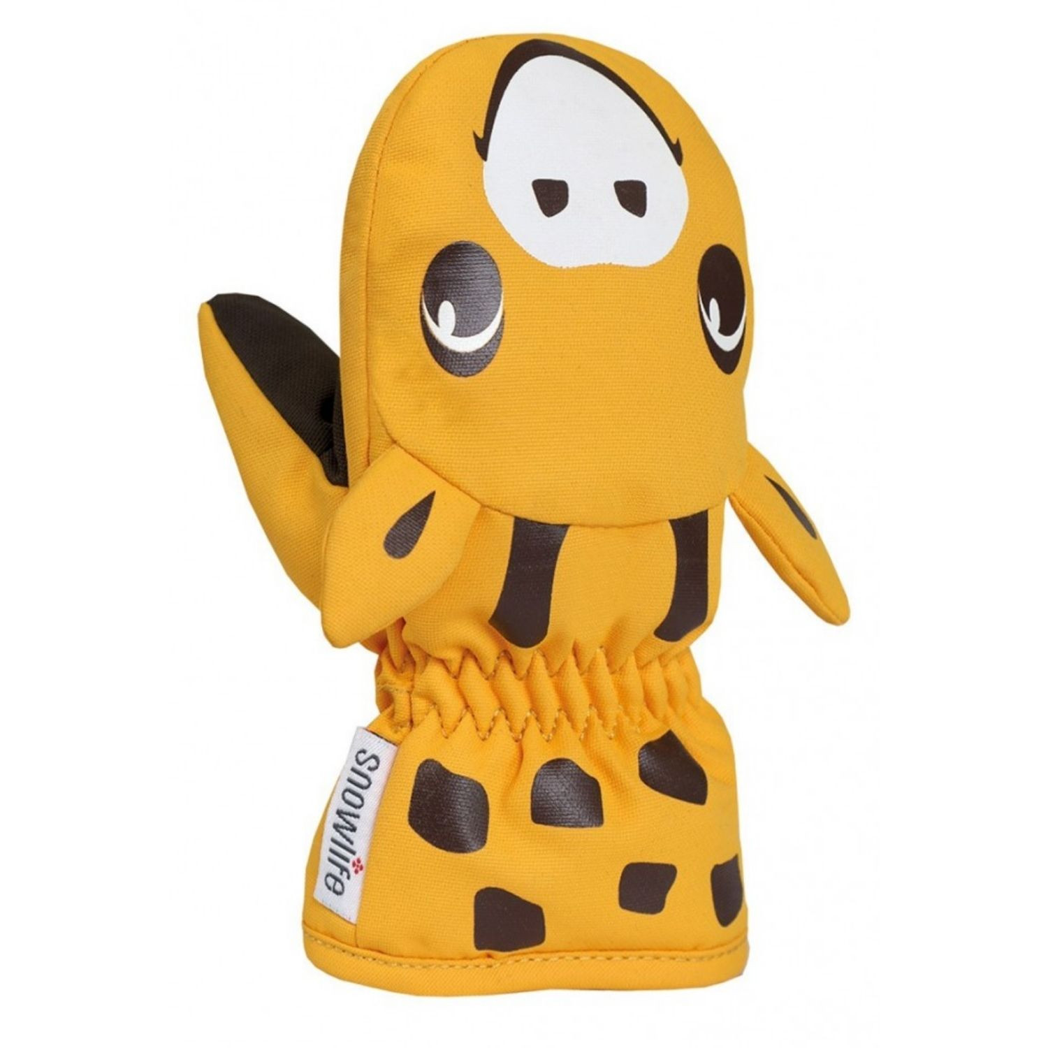 Detské lyžiarske rukavice SNOWLIFE Animal Žirafka - Detské rukavice - 1