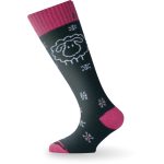 Detské podkolienky LASTING Merino K Pink