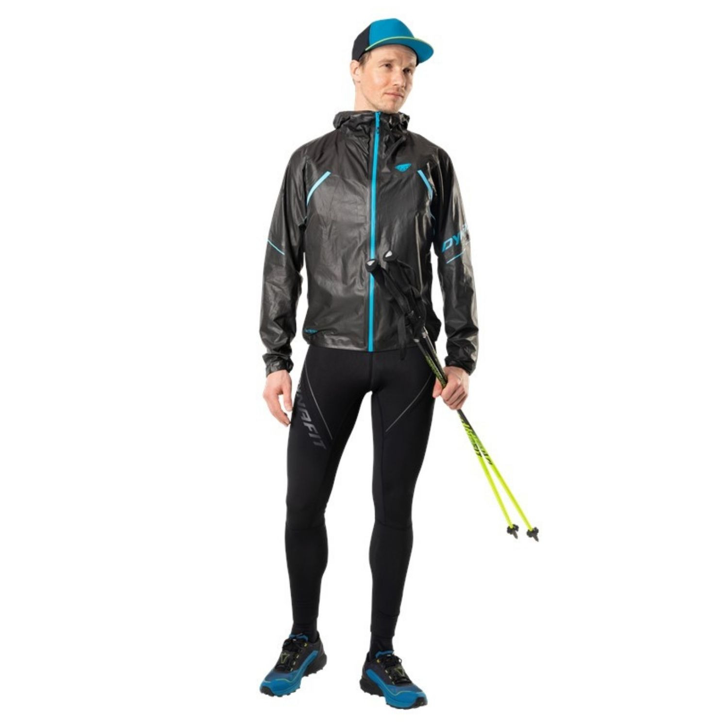 Nohavice DYNAFIT Winter Running Tights M - Nohavice na bežky a skialp - 2