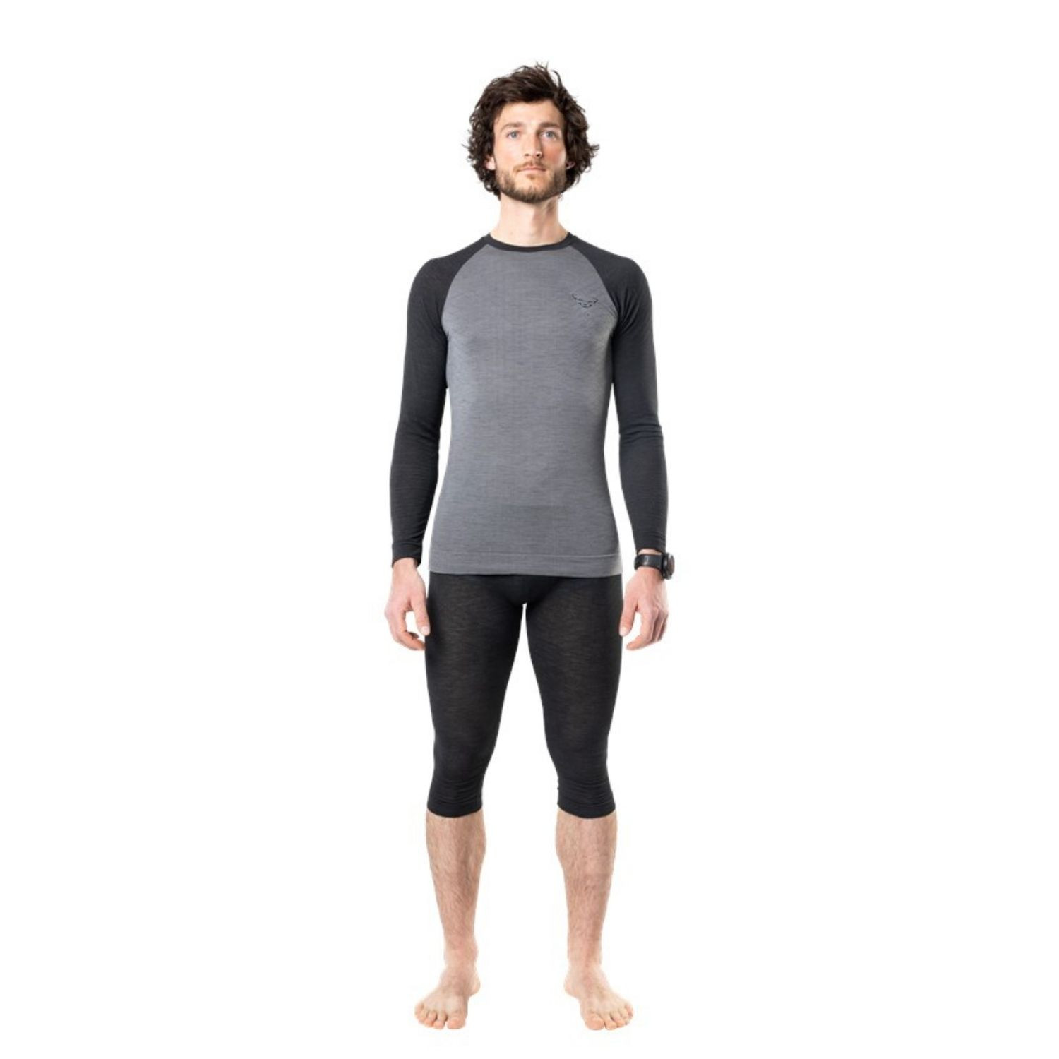 Termo tričko DYNAFIT Tour Light Merino Longsleeve M - Športové termoprádlo - 2