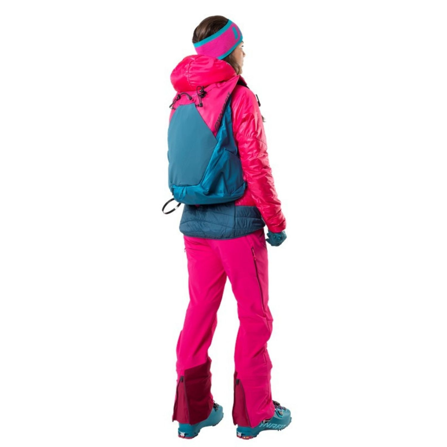 Nohavice DYNAFIT Radical INFINIUM Hybrid Pants W - Nohavice na bežky a skialp - 11
