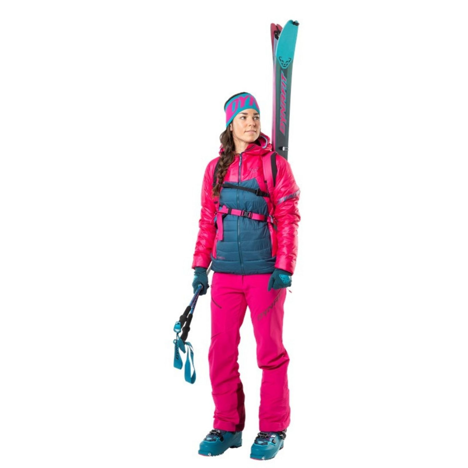 Nohavice DYNAFIT Radical INFINIUM Hybrid Pants W - Nohavice na bežky a skialp - 10