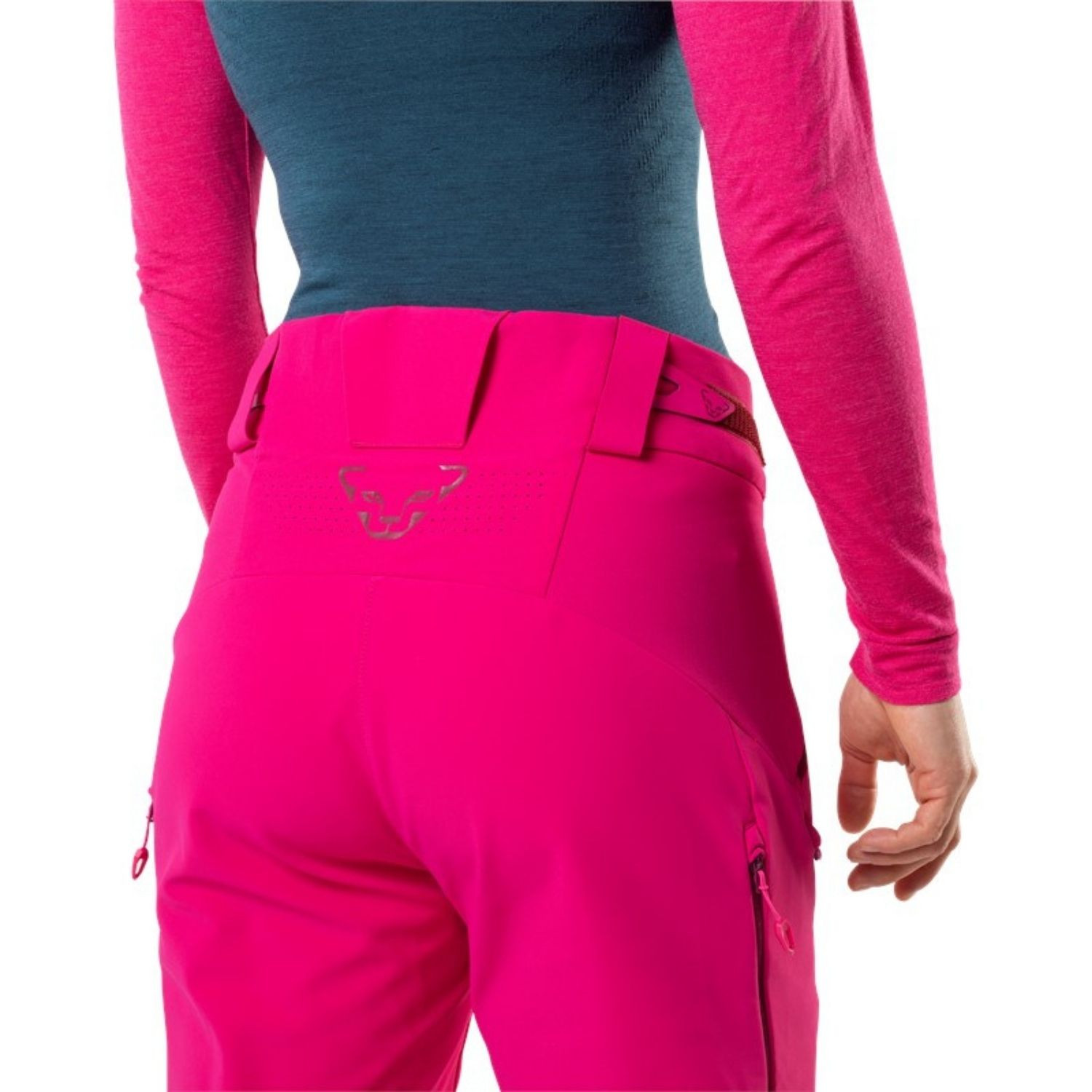 Nohavice DYNAFIT Radical INFINIUM Hybrid Pants W - Nohavice na bežky a skialp - 9