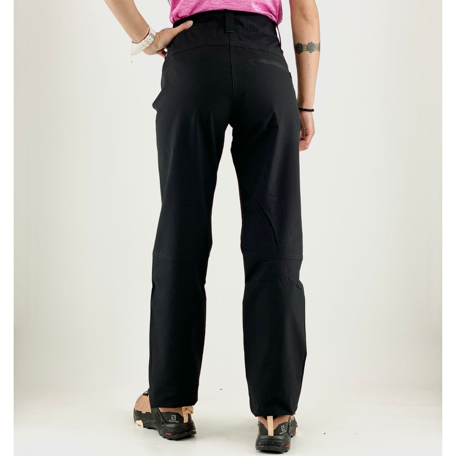 Nohavice NORTHFINDER Chana Black - Turistické nohavice - 2