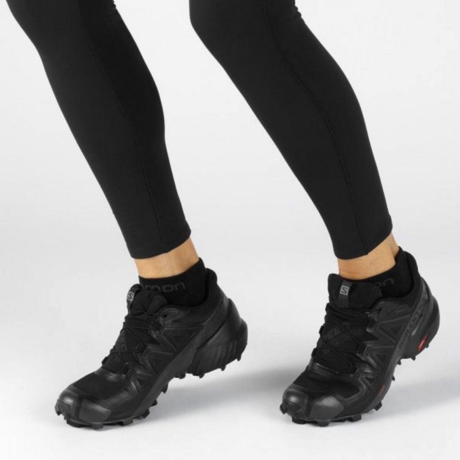 Obuv SALOMON Speedcross 5 GTX W Black/Phantom - Športová obuv - 5