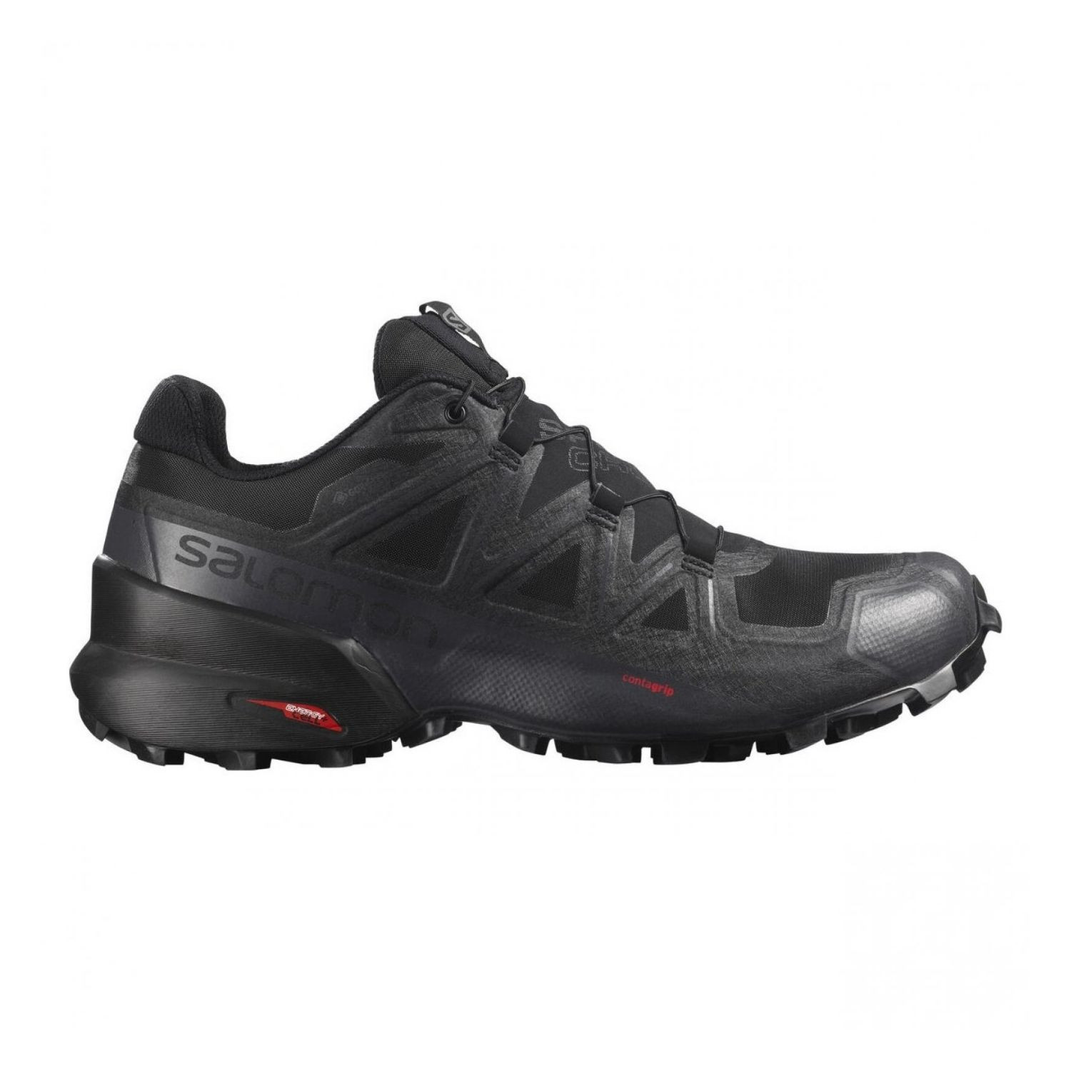 Obuv SALOMON Speedcross 5 GTX W Black/Phantom - Športová obuv - 2