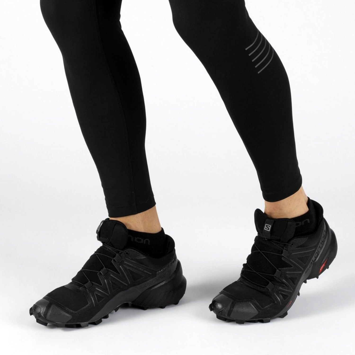 Obuv SALOMON Speedcross 5 Black - Športová obuv - 7