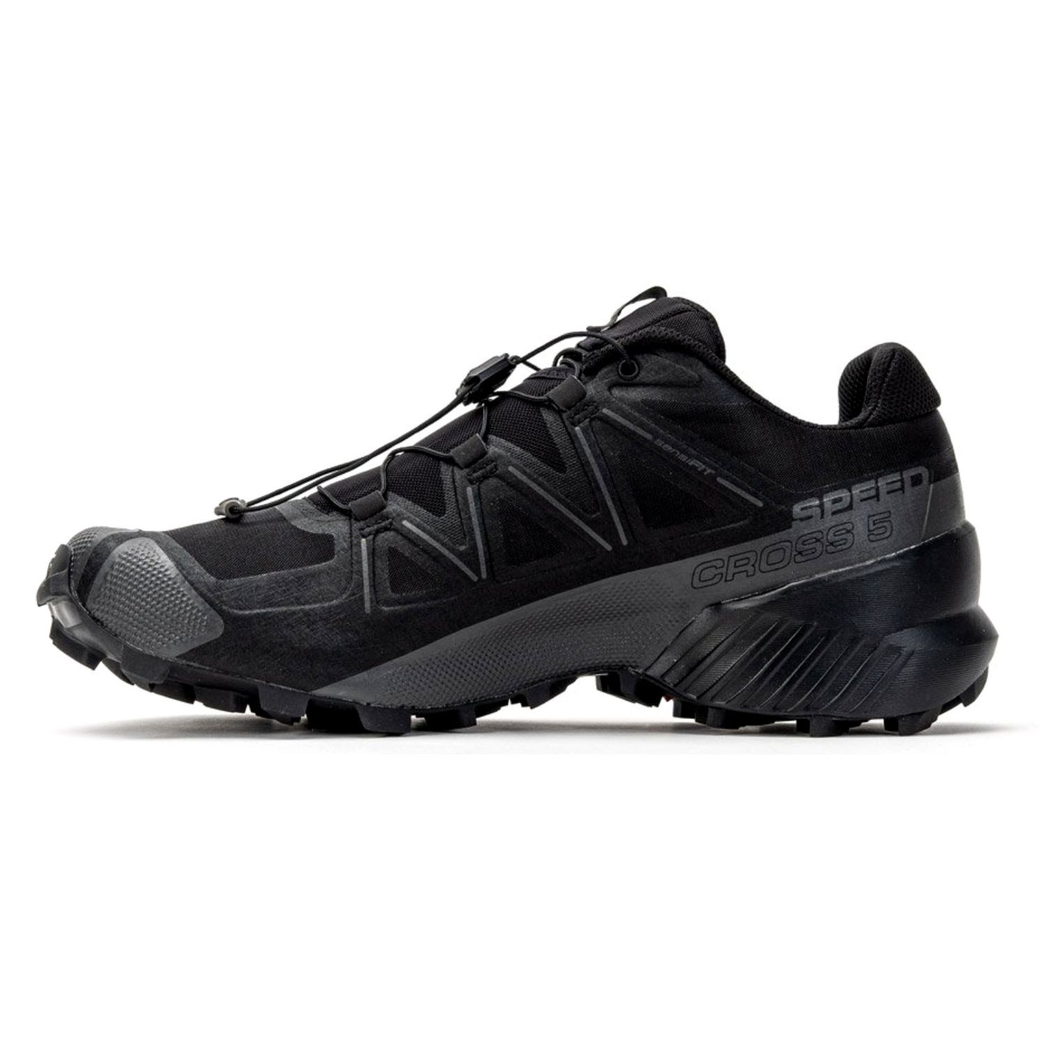 Obuv SALOMON Speedcross 5 Black - Športová obuv - 4