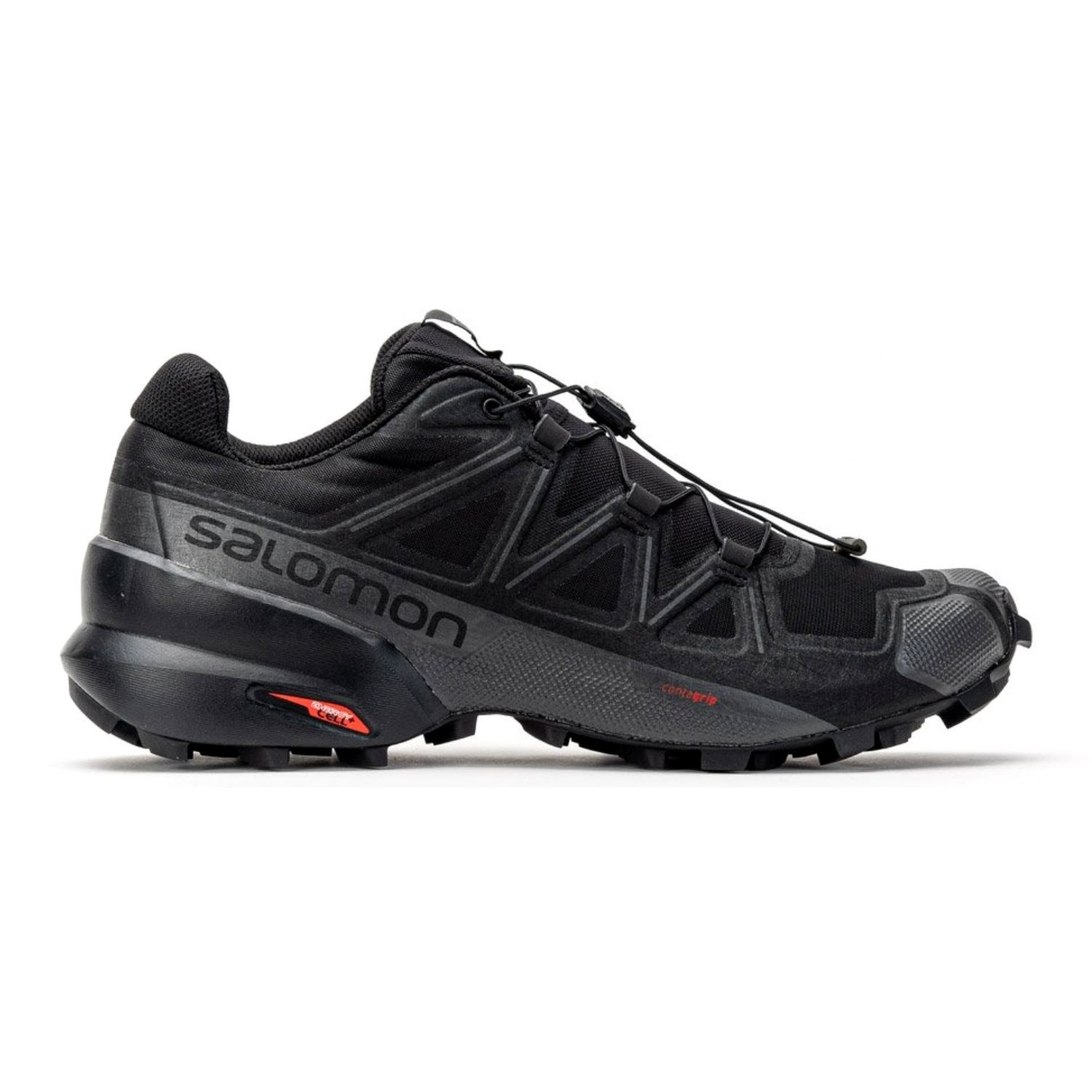 Obuv SALOMON Speedcross 5 Black - Športová obuv - 3