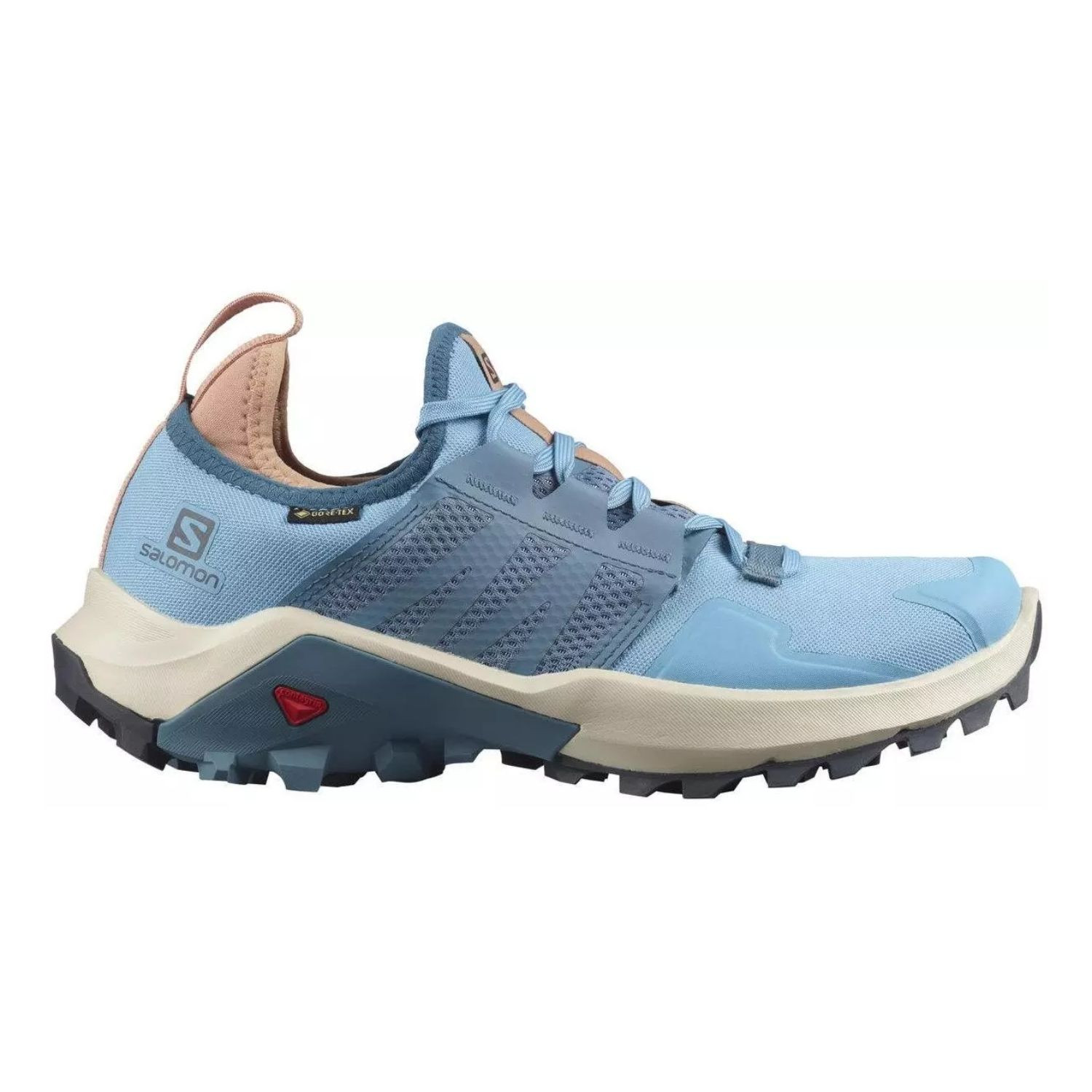 Obuv SALOMON Madcross GTX W Delphinium Blue - Športová obuv - 1