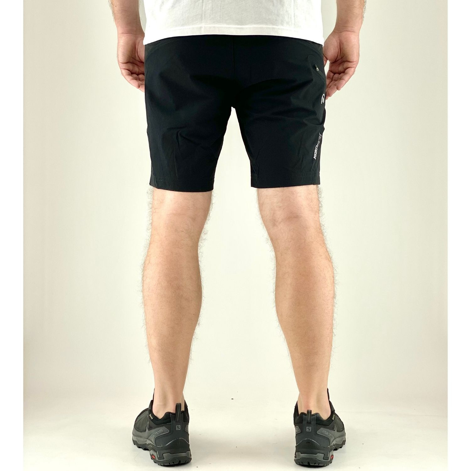 Kraťasy NORTHFINDER Ramdhy Black - Cyklo oblečenie - 2