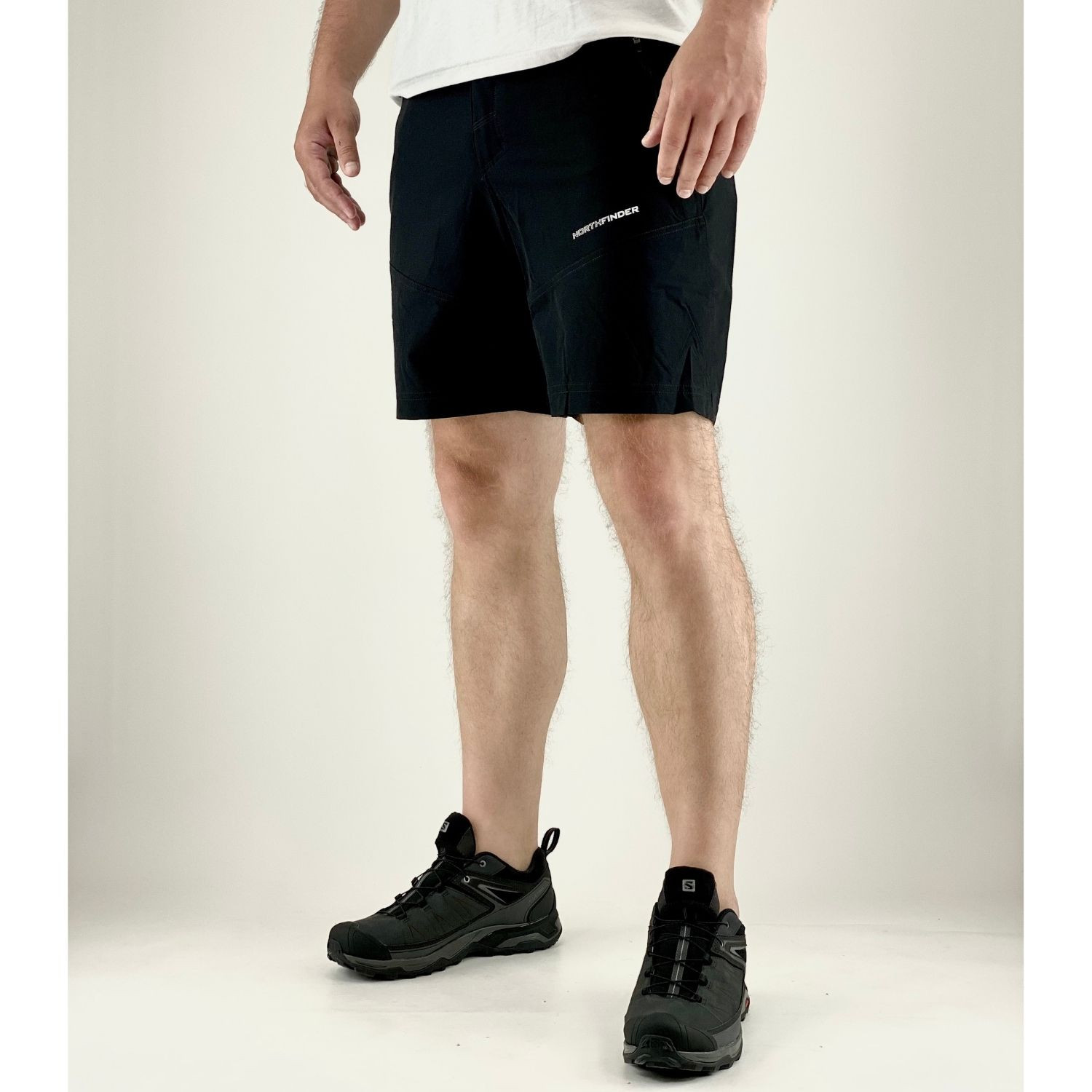 Kraťasy NORTHFINDER Ramdhy Black - Cyklo oblečenie - 1