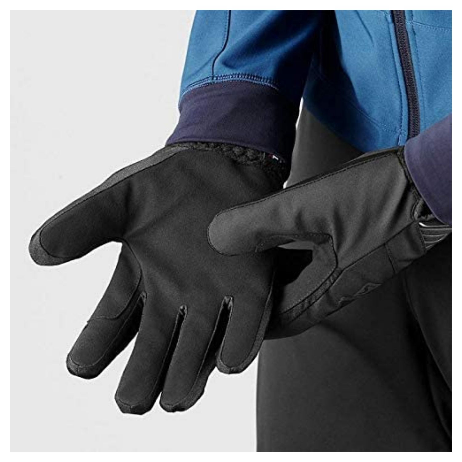 Rukavice SALOMON RS Warm Glove U Black - Rukavice na bežky a skialp - 4