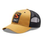 Šiltovka SALOMON Trucker Curved Cap Cumin/Black