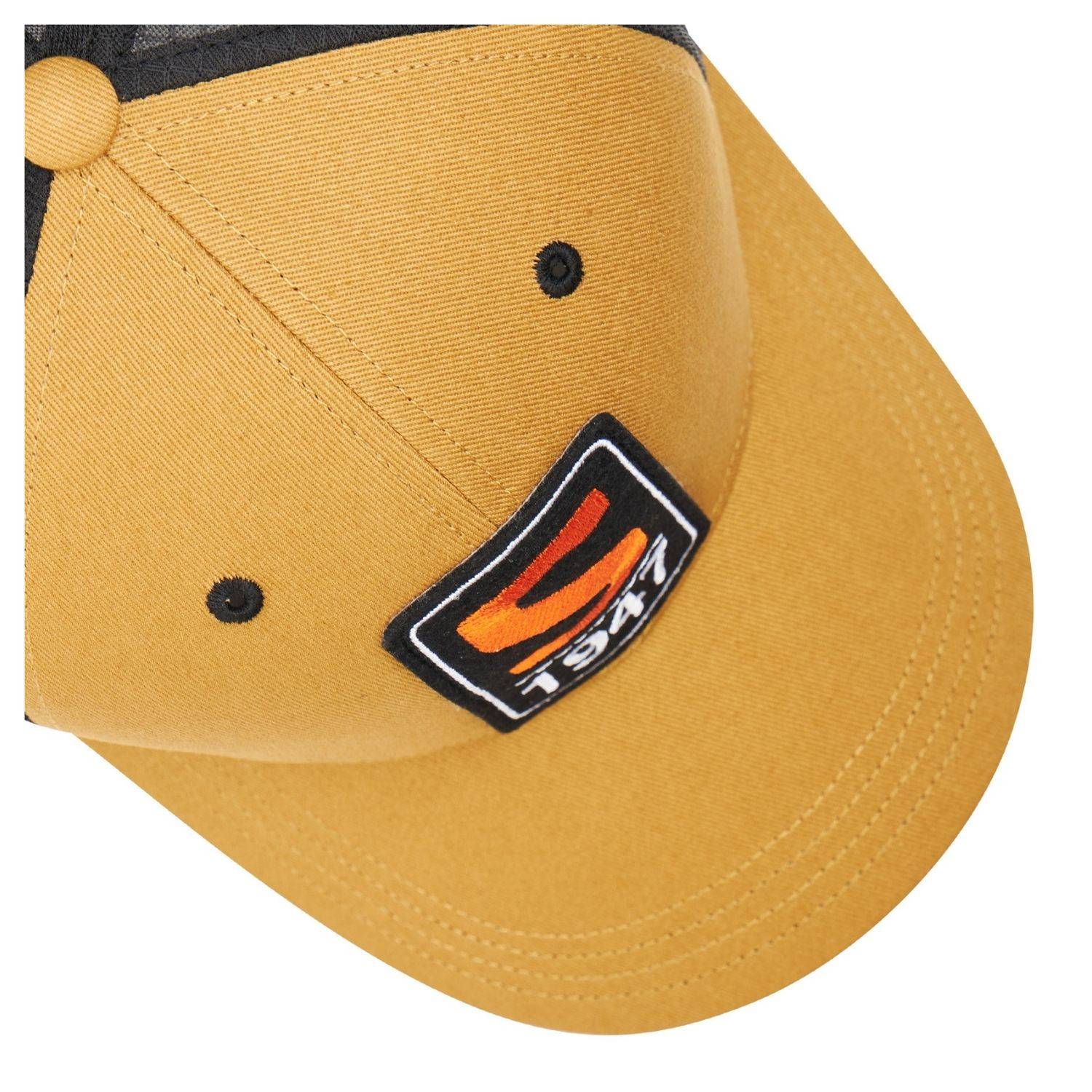 Šiltovka SALOMON Trucker Curved Cap Cumin/Black - Šiltovky - 3