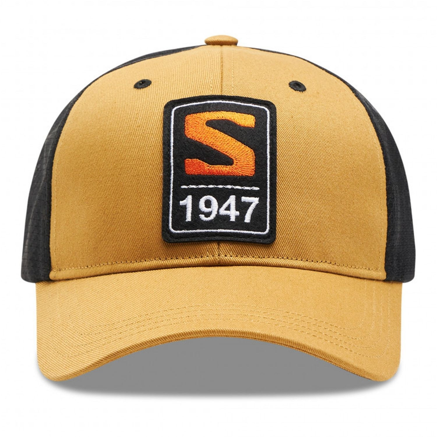 Šiltovka SALOMON Trucker Curved Cap Cumin/Black - Šiltovky - 2