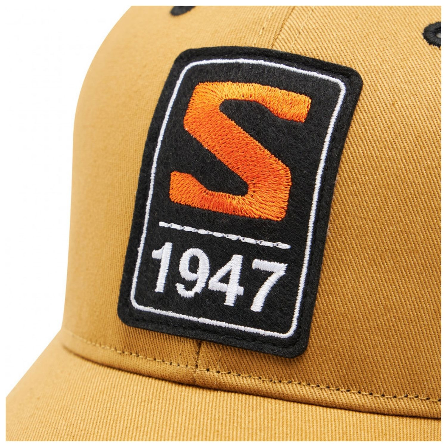 Šiltovka SALOMON Trucker Curved Cap Cumin/Black - Šiltovky - 4