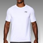 Tričko UNDER ARMOUR Tech SS Tee White