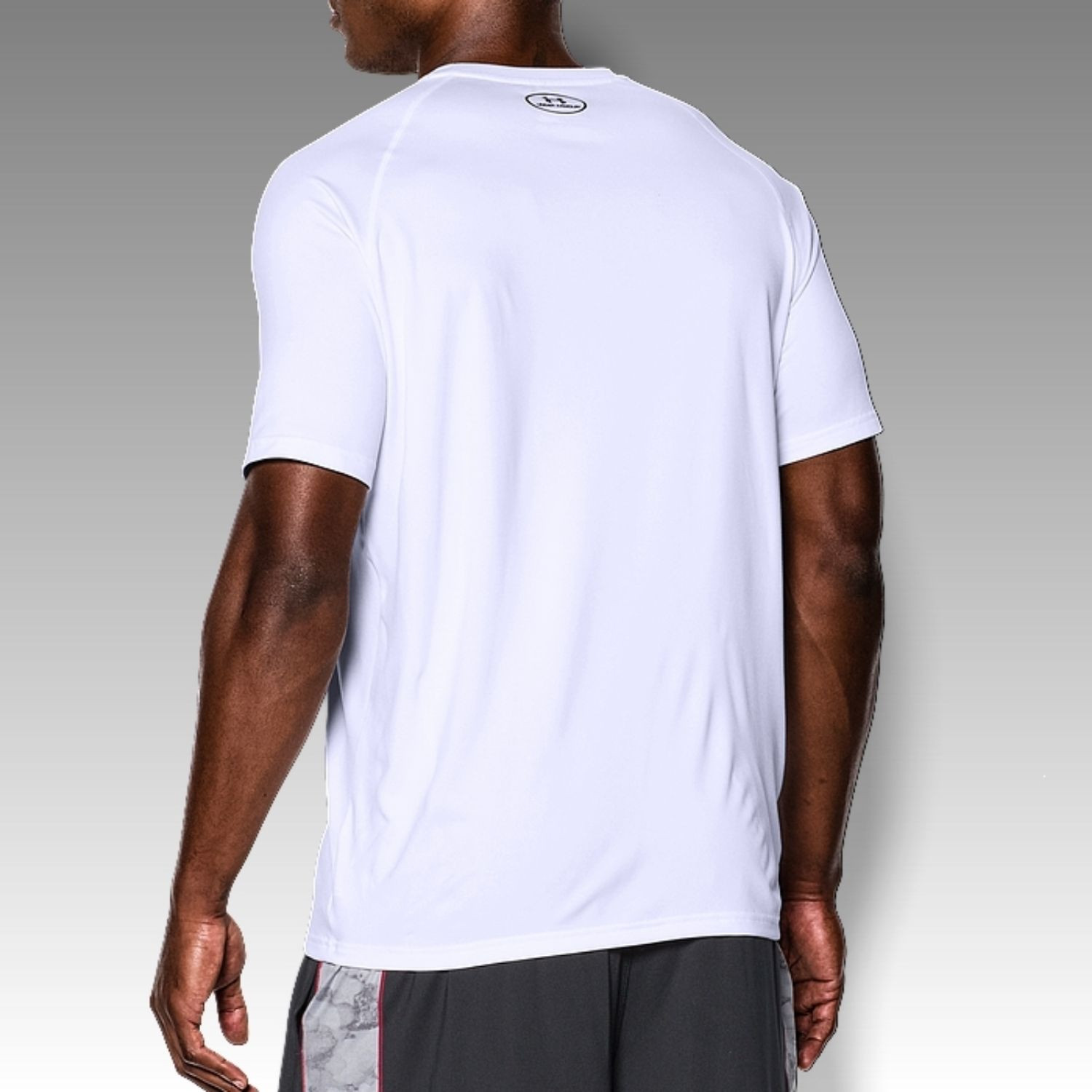 Tričko UNDER ARMOUR Tech SS Tee White - OBLEČENIE - 2