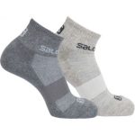 Ponožky SALOMON Evasion 2-Pack Grey